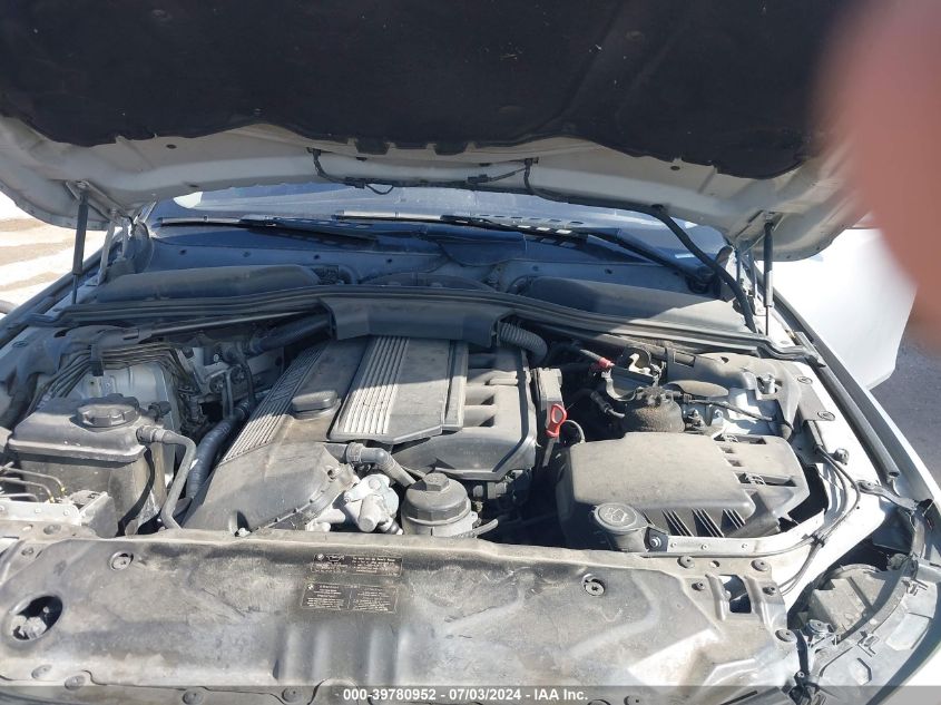 2004 BMW 530I VIN: WBANA73524B813334 Lot: 39780952