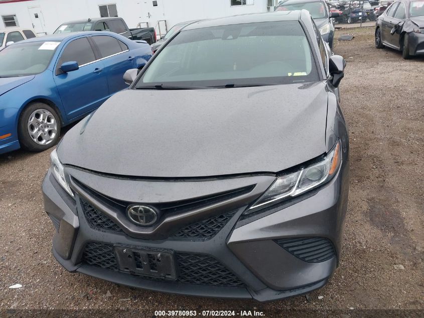 2020 Toyota Camry Se VIN: 4T1J11AK0LU945210 Lot: 39780953