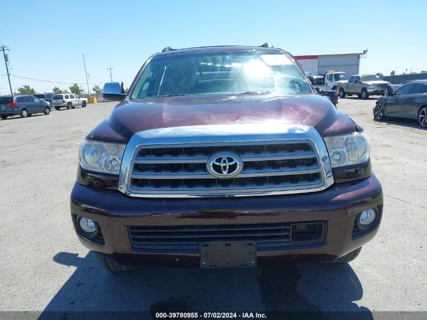 5TDDY5G12HS149833 2017 Toyota Sequoia Platinum