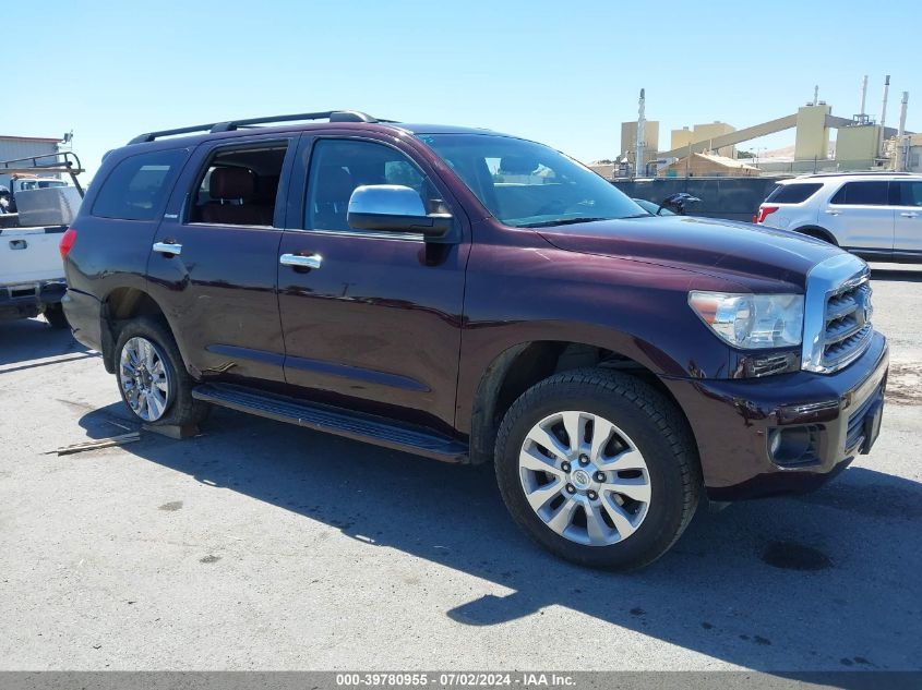 5TDDY5G12HS149833 2017 Toyota Sequoia Platinum