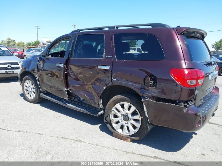 5TDDY5G12HS149833 2017 Toyota Sequoia Platinum