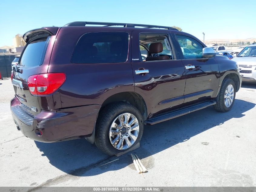 5TDDY5G12HS149833 2017 Toyota Sequoia Platinum