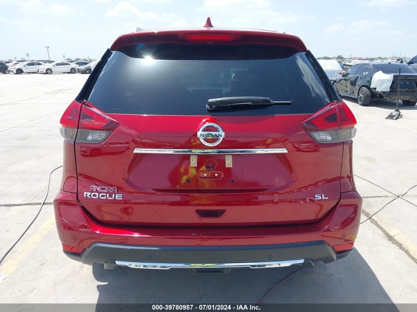 2019 NISSAN ROGUE SL - 5N1AT2MT7KC829074