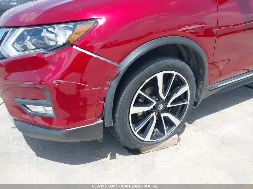 2019 NISSAN ROGUE SL - 5N1AT2MT7KC829074