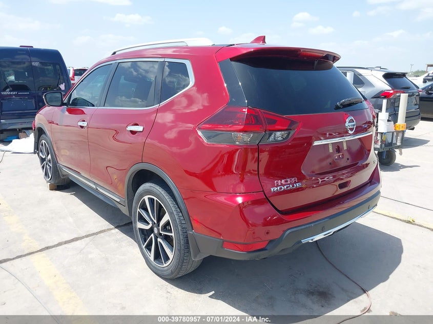 2019 NISSAN ROGUE SL - 5N1AT2MT7KC829074