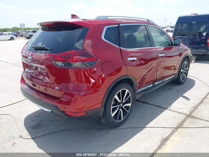 2019 NISSAN ROGUE SL - 5N1AT2MT7KC829074