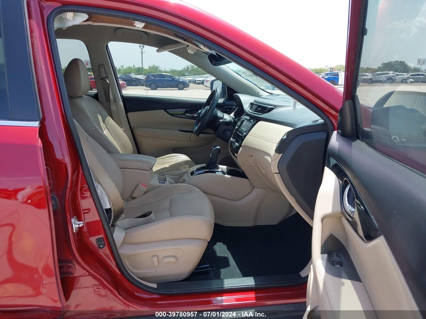 2019 NISSAN ROGUE SL - 5N1AT2MT7KC829074