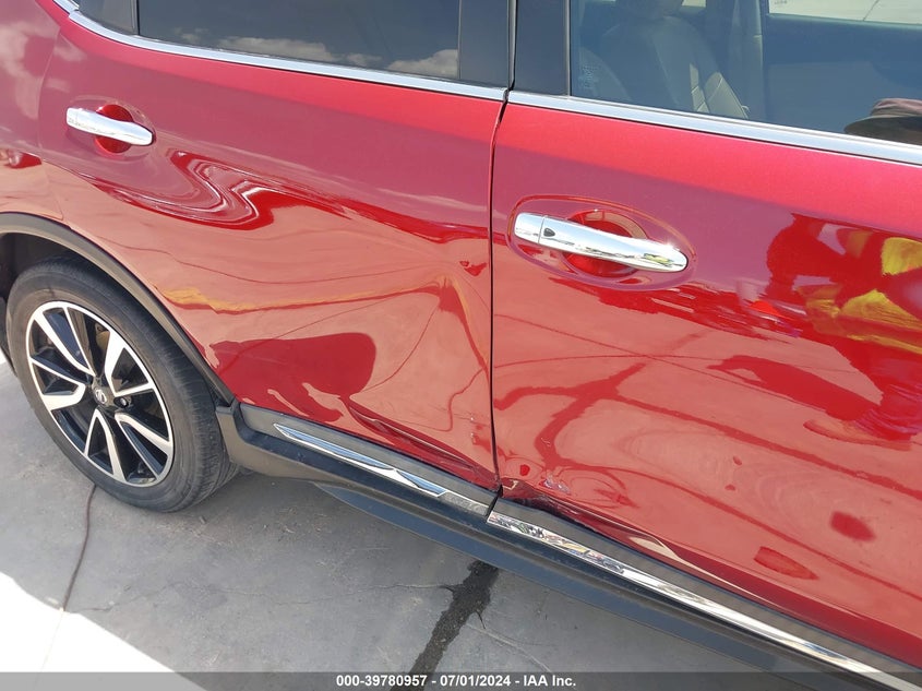 2019 NISSAN ROGUE SL - 5N1AT2MT7KC829074