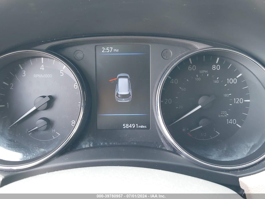 2019 NISSAN ROGUE SL - 5N1AT2MT7KC829074