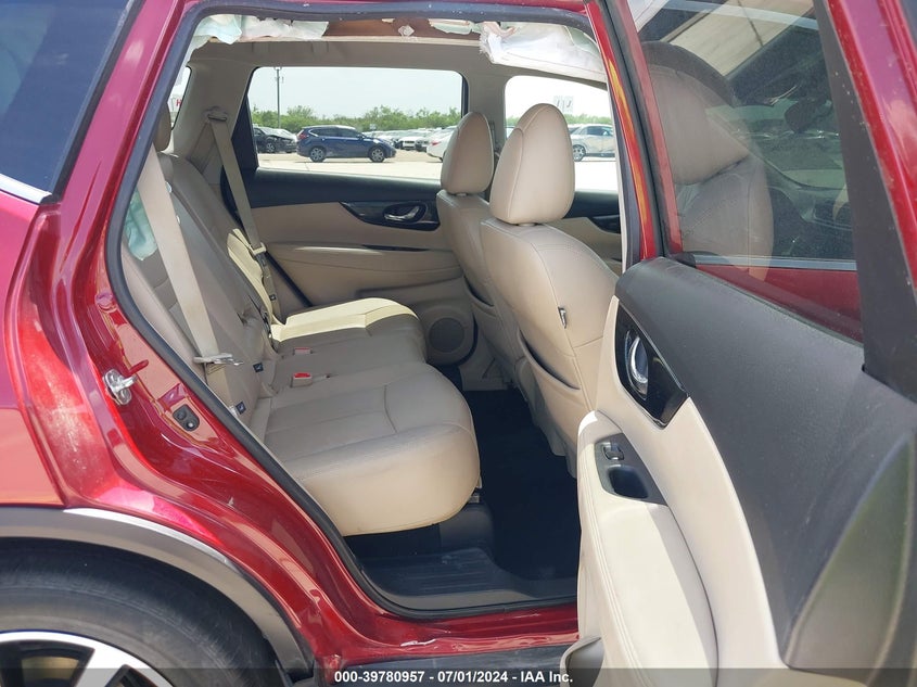 2019 NISSAN ROGUE SL - 5N1AT2MT7KC829074