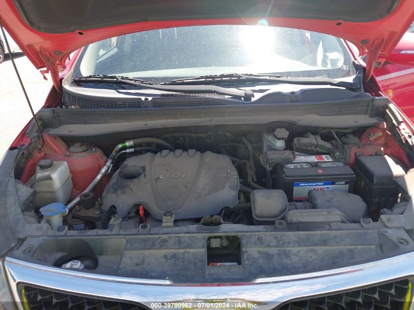 2015 Kia Sportage Lx VIN: KNDPB3AC7F7730958 Lot: 39780962