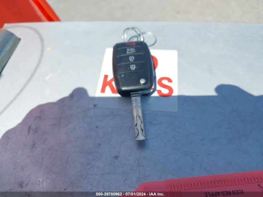 2015 Kia Sportage Lx VIN: KNDPB3AC7F7730958 Lot: 39780962