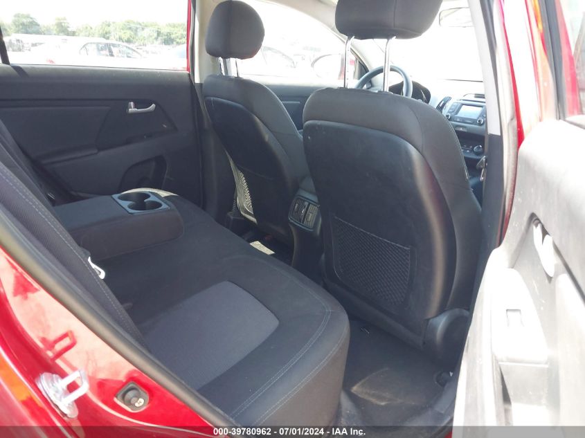 2015 Kia Sportage Lx VIN: KNDPB3AC7F7730958 Lot: 39780962