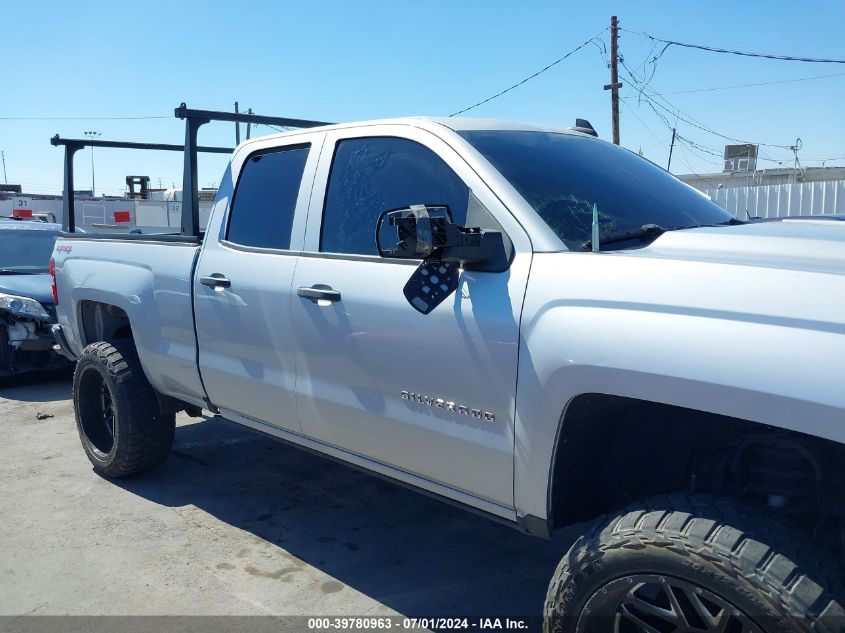 2018 Chevrolet Silverado 1500 Custom VIN: 1GCVKPEC9JZ343706 Lot: 40725930