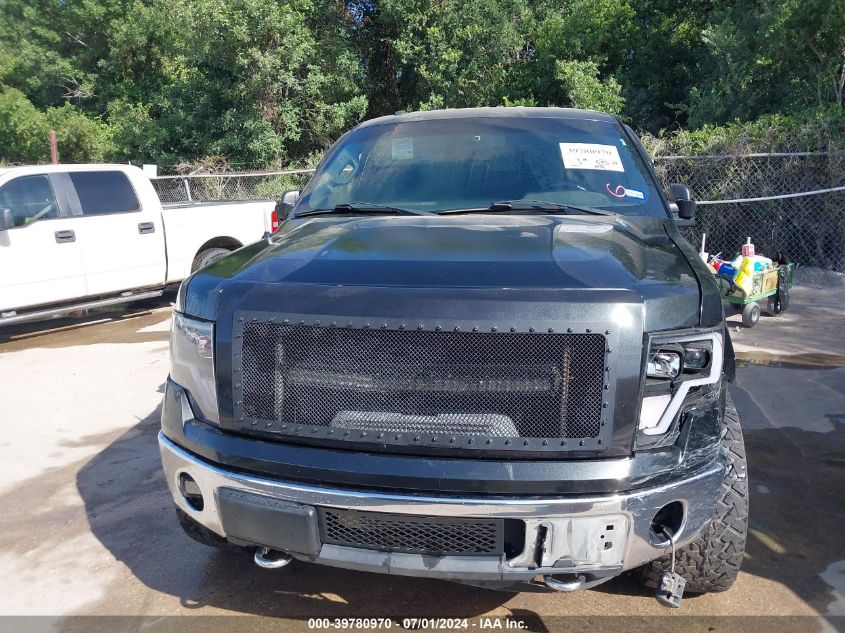 2013 FORD F-150 XLT - 1FTFW1ET7DKD58952