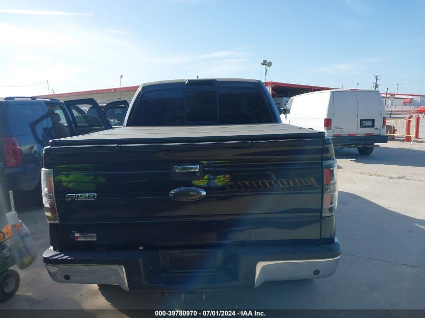 2013 FORD F-150 XLT - 1FTFW1ET7DKD58952