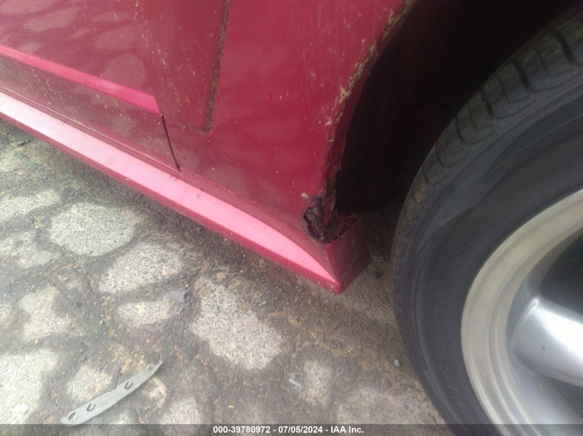 2003 Ford Mustang Gt VIN: 1FAFP42X33F445802 Lot: 39780972