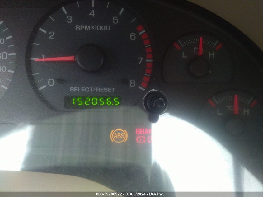 2003 Ford Mustang Gt VIN: 1FAFP42X33F445802 Lot: 39780972