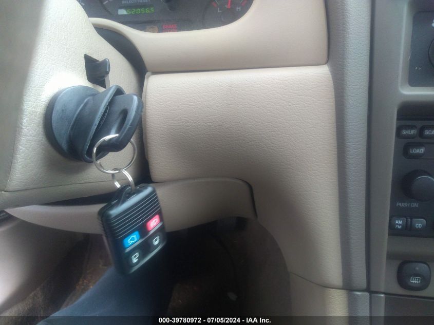 2003 Ford Mustang Gt VIN: 1FAFP42X33F445802 Lot: 39780972