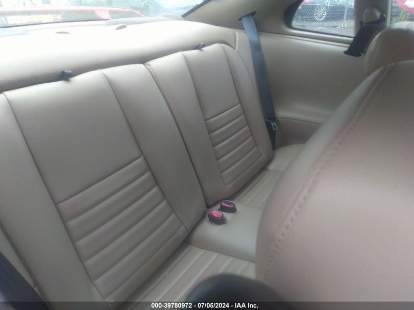 2003 Ford Mustang Gt VIN: 1FAFP42X33F445802 Lot: 39780972