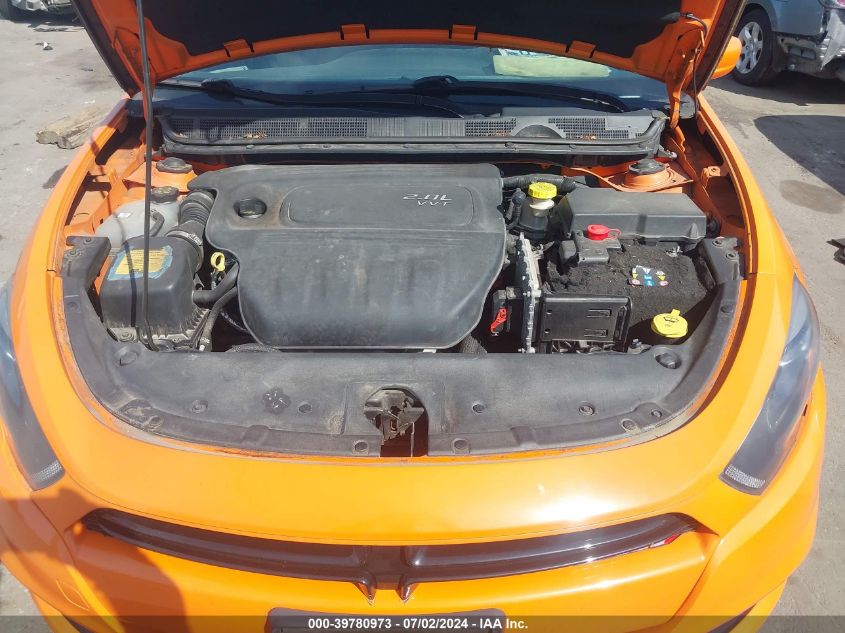 2013 Dodge Dart Sxt VIN: 1C3CDFBA1DD289838 Lot: 39780973