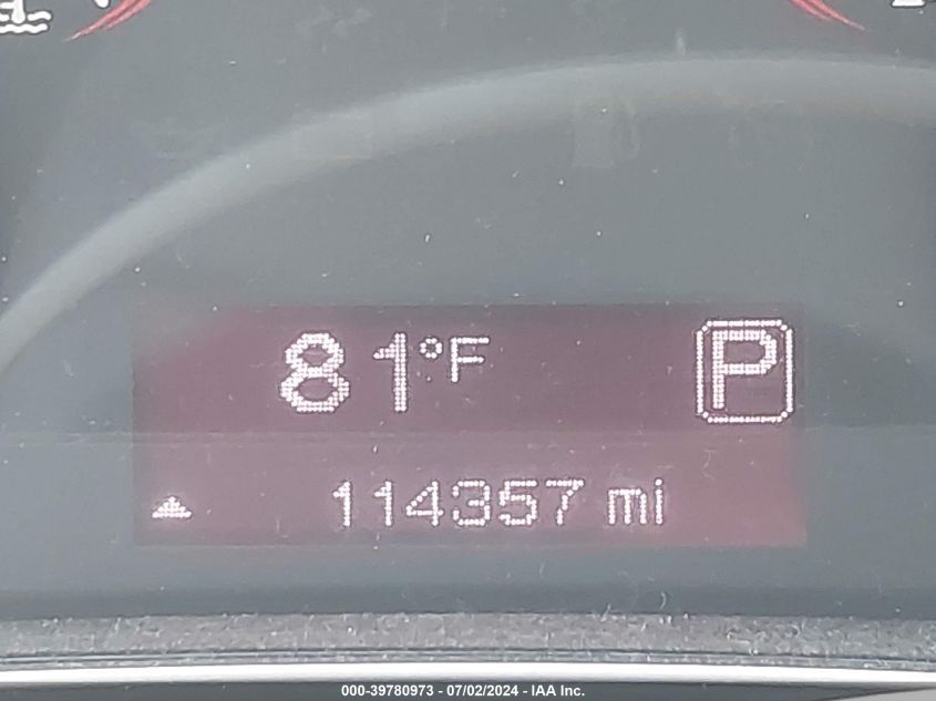 2013 Dodge Dart Sxt VIN: 1C3CDFBA1DD289838 Lot: 39780973