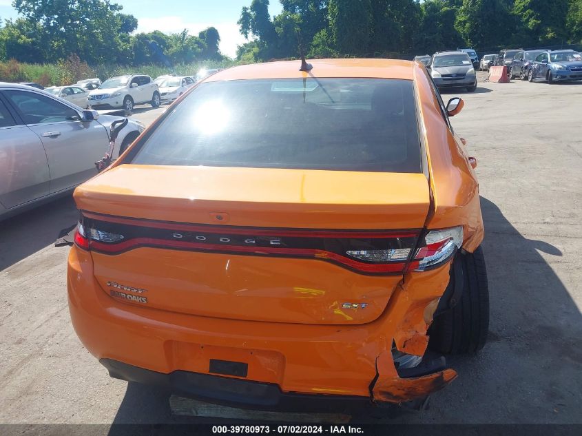 2013 Dodge Dart Sxt VIN: 1C3CDFBA1DD289838 Lot: 39780973