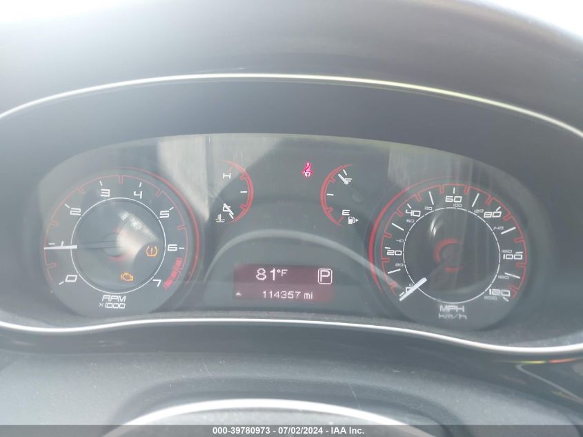 2013 Dodge Dart Sxt VIN: 1C3CDFBA1DD289838 Lot: 39780973