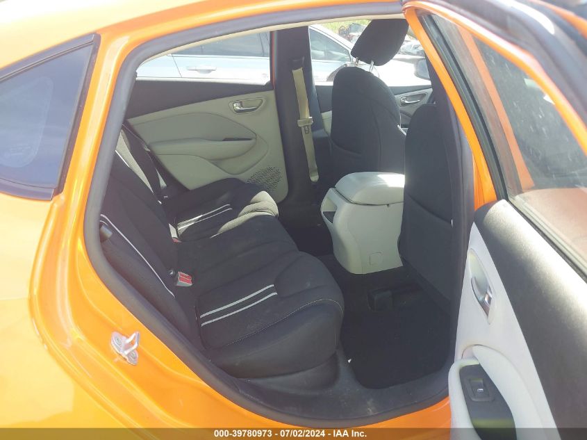 2013 Dodge Dart Sxt VIN: 1C3CDFBA1DD289838 Lot: 39780973