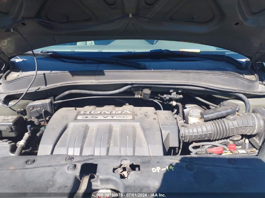 2006 Honda Pilot Ex VIN: 2HKYF184X6H523553 Lot: 39780975