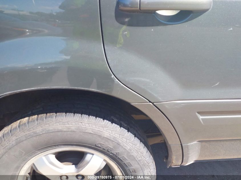 2006 Honda Pilot Ex VIN: 2HKYF184X6H523553 Lot: 39780975