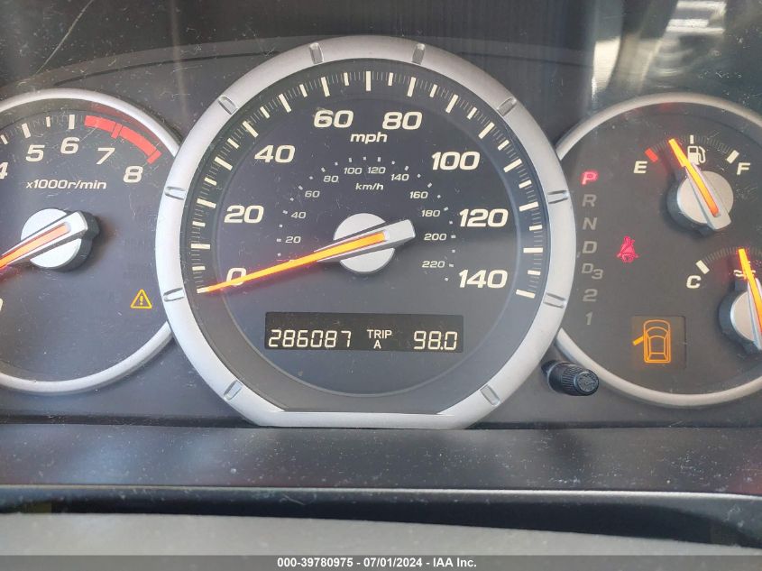 2006 Honda Pilot Ex VIN: 2HKYF184X6H523553 Lot: 39780975