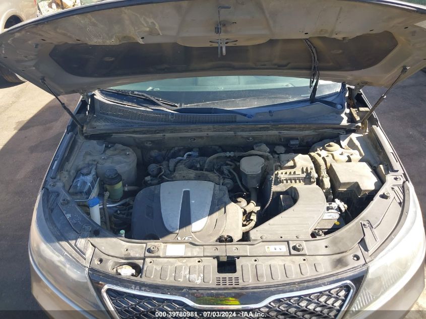 2013 Kia Sorento Sx VIN: 5XYKW4A22DG389478 Lot: 39780981