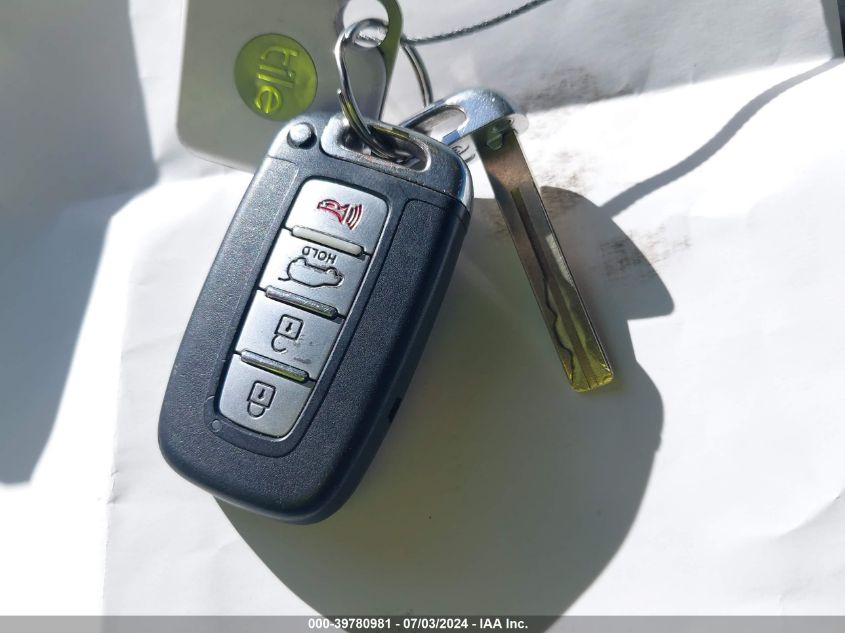 2013 Kia Sorento Sx VIN: 5XYKW4A22DG389478 Lot: 39780981