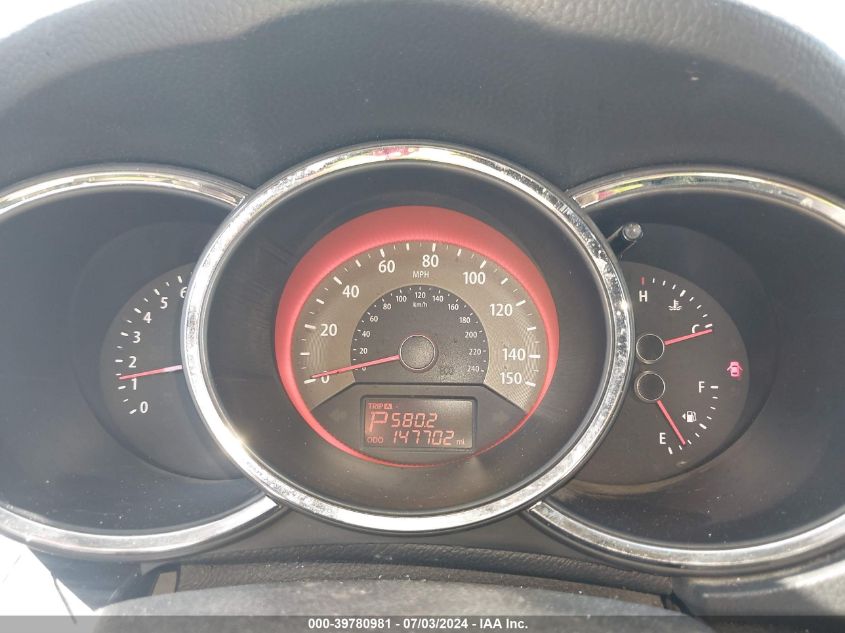 2013 Kia Sorento Sx VIN: 5XYKW4A22DG389478 Lot: 39780981