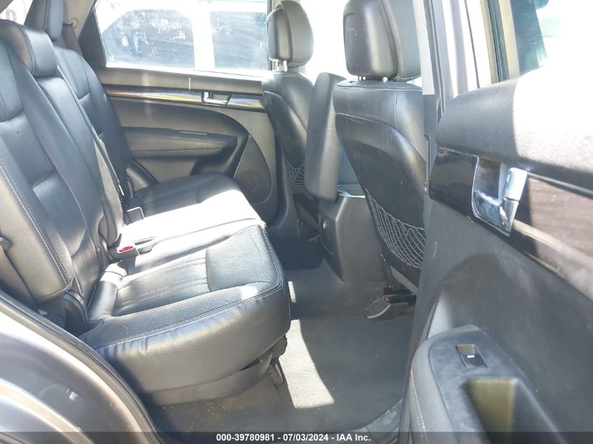 2013 Kia Sorento Sx VIN: 5XYKW4A22DG389478 Lot: 39780981