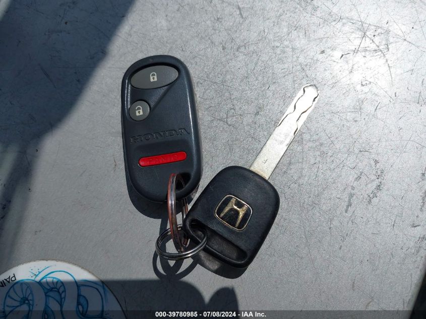 2004 Honda Civic Lx VIN: 2HGES16554H533909 Lot: 39780985