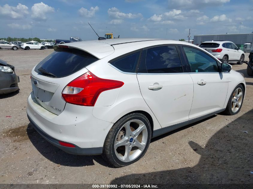 1FAHP3N27CL333878 2012 Ford Focus Titanium