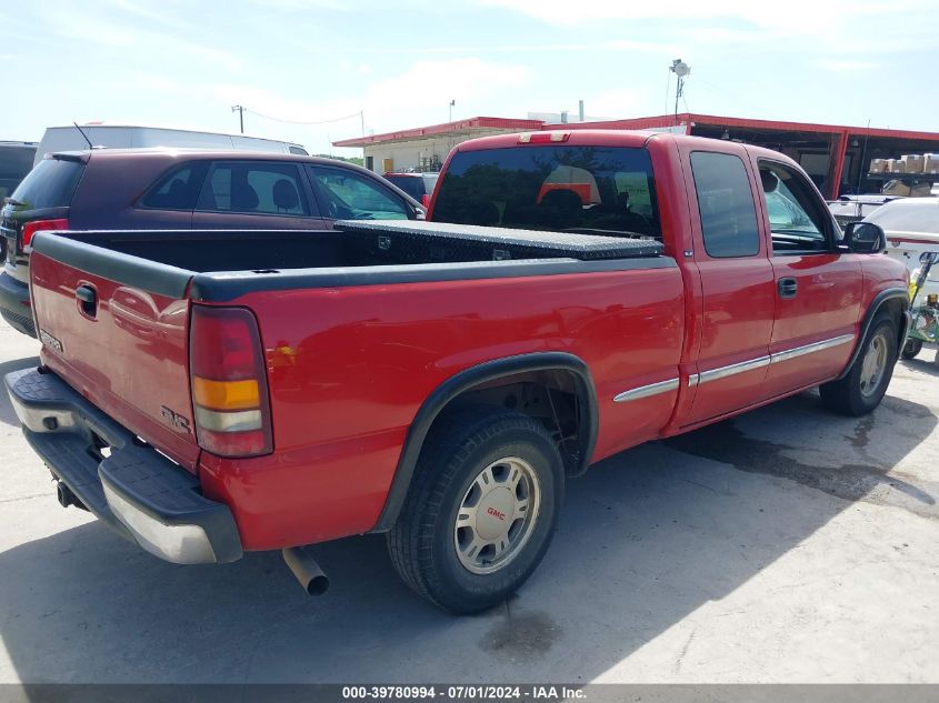 2002 GMC Sierra 1500 Sle VIN: 2GTEC19V721361685 Lot: 40673448