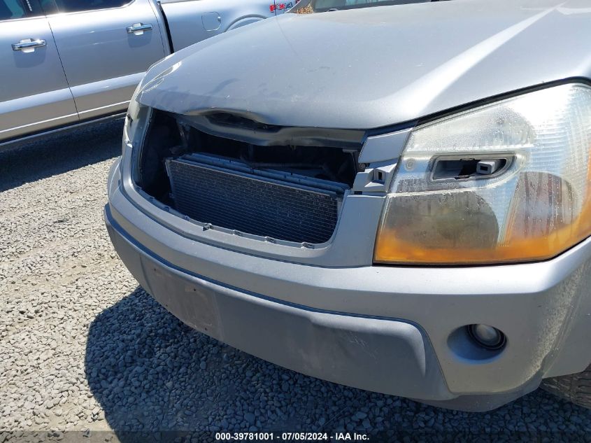 2005 Chevrolet Equinox Lt VIN: 2CNDL73F556158720 Lot: 39781001