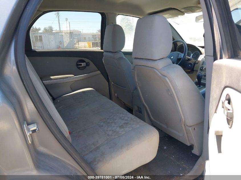 2005 Chevrolet Equinox Lt VIN: 2CNDL73F556158720 Lot: 39781001