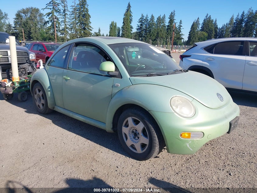 1999 VOLKSWAGEN NEW BEETLE