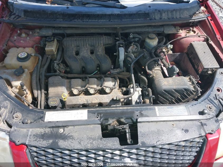 2005 Ford Freestyle Se VIN: 1FMZK04145GA13428 Lot: 39781006