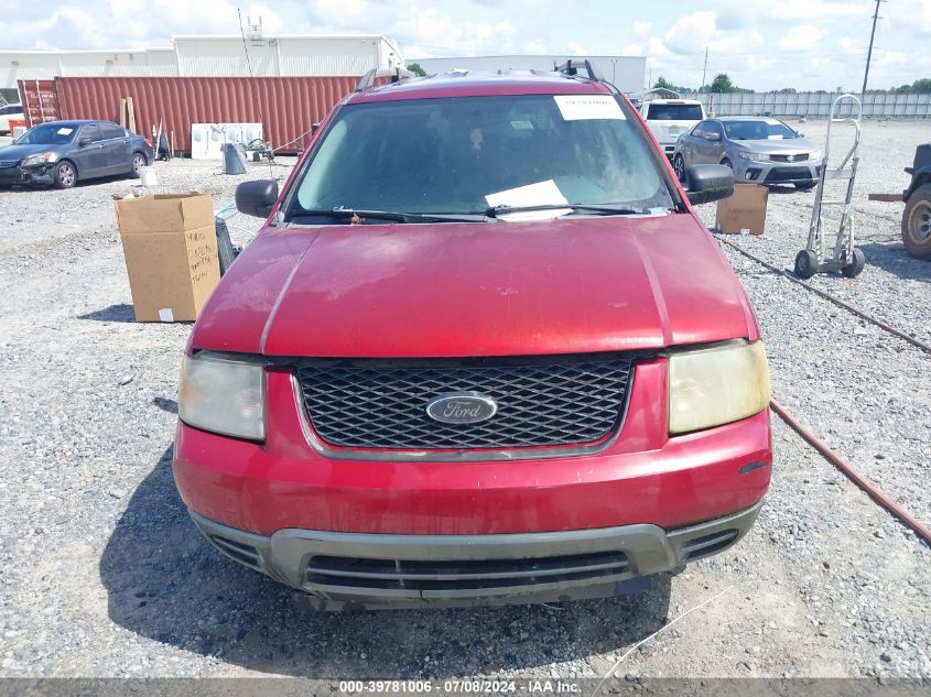 2005 Ford Freestyle Se VIN: 1FMZK04145GA13428 Lot: 39781006