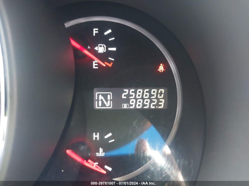 2013 Nissan Murano Sv VIN: JN8AZ1MWXDW316947 Lot: 39781007