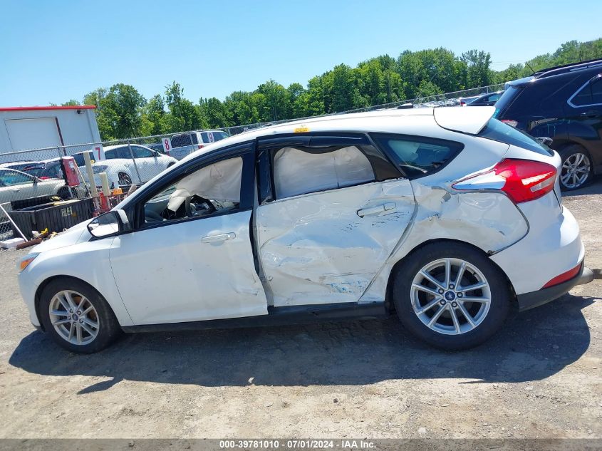 2018 FORD FOCUS SE - 1FADP3K21JL242217