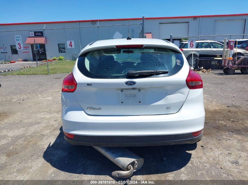 1FADP3K21JL242217 2018 Ford Focus Se