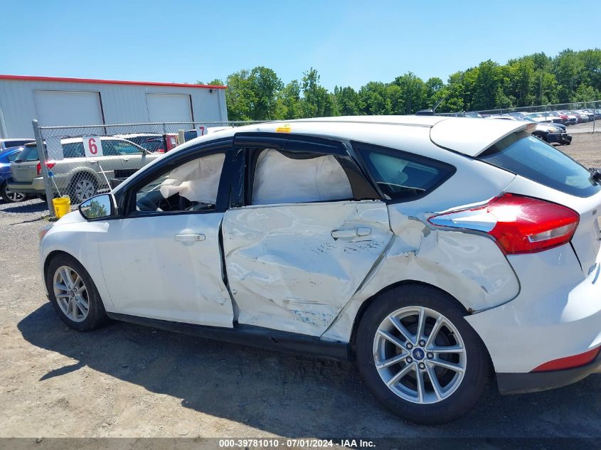 2018 Ford Focus Se VIN: 1FADP3K21JL242217 Lot: 39781010