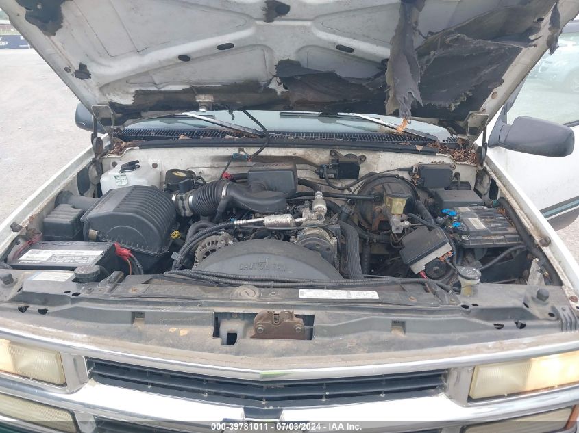 1997 Chevrolet Gmt-400 C1500 VIN: 1GCEC14R8VZ235521 Lot: 39781011