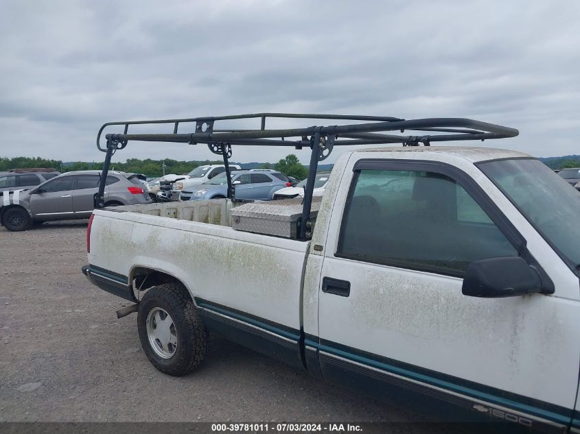 1997 Chevrolet Gmt-400 C1500 VIN: 1GCEC14R8VZ235521 Lot: 39781011